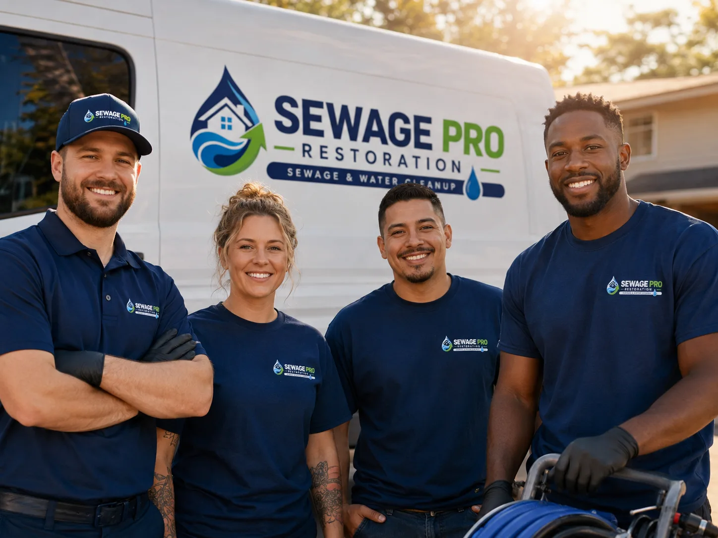 Sewage Cleanup Services company in New Concord, OH